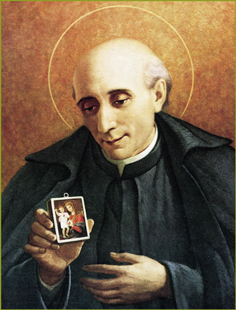Saint Vincent Pallotti, fondateur des pères pallottins