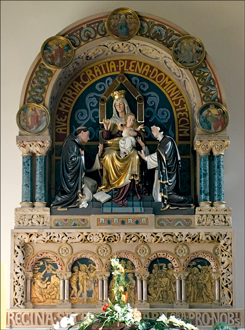 Notre-Dame du Rosaire – basilique à Lutterbach